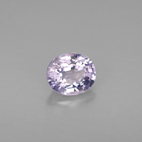 0.86 ct Violet Spinel Stone, Natural Spinel in Oval Facet Shape for Sale