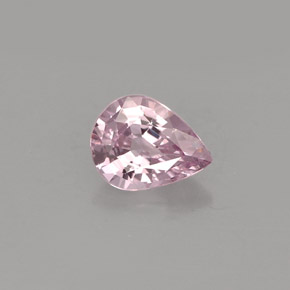0.58 ct Pink Spinel Gemstone, Spinel Gem in Pear Facet Shape for Sale.