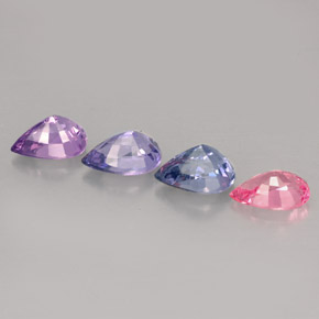 Spinel Gemstone in 6 x 4 mm (calibrated) Size for Sale, Spinel Stone in Multicolor Color