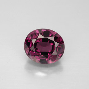 2.25 ct  Spinel Gemstone, Spinel Gem in Oval Facet Shape for Sale.