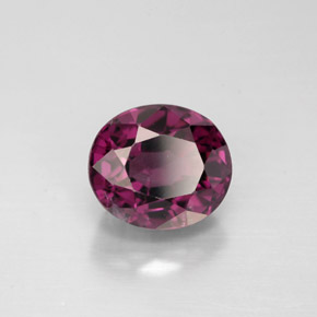 2.25 ct  Spinel Stone, Natural Spinel in Oval Facet Shape for Sale