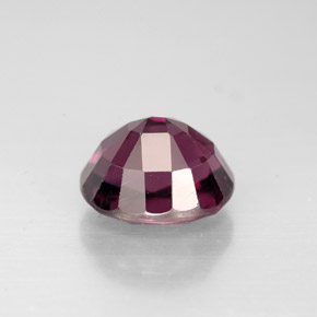 Spinel Gemstone in 7.8 x 6.8 mm Size for Sale, Spinel Stone in Deep Purple Color