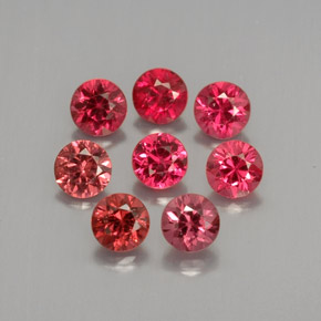 1.02 ct Red Spinel Gemstone, Spinel Gem in Diamond-Cut Shape for Sale.