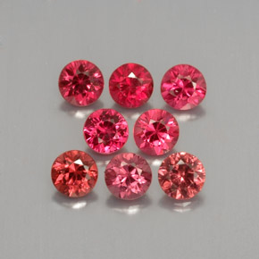 1.02 ct Red Spinel Stone, Natural Spinel in Diamond-Cut Shape for Sale
