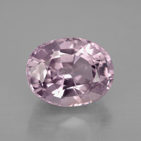 4.57 ct Violet Spinel Gemstone, Spinel Gem in Oval Facet Shape for Sale.