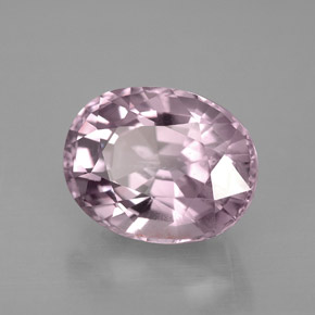 4.57 ct Violet Spinel Stone, Natural Spinel in Oval Facet Shape for Sale