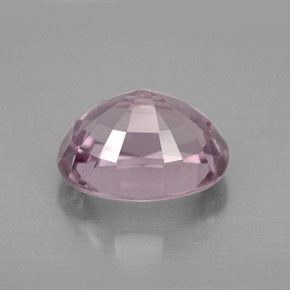 Spinel Gemstone in 10.8 x 8.5 mm Size for Sale, Spinel Stone in Light Violet Color