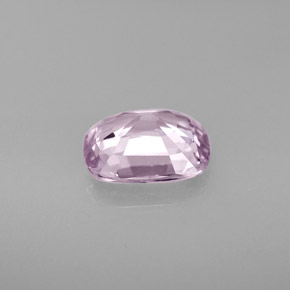 Spinel Gemstone in 9.1 x 7.6 mm Size for Sale, Spinel Stone in Light Purple Color