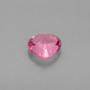 Spinel Gemstone in 5.2 x 5.2 mm Size for Sale, Spinel Stone in Pink Color