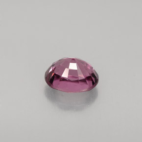 Spinel Gemstone in 6 x 4.7 mm Size for Sale, Spinel Stone in Pinkish Purple Color