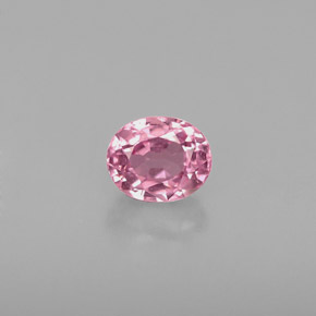 0.63 ct Pink Spinel Gemstone, Spinel Gem in Oval Facet Shape for Sale.