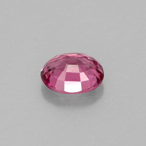Spinel Gemstone in 6.4 x 5.4 mm Size for Sale, Spinel Stone in Purple Color