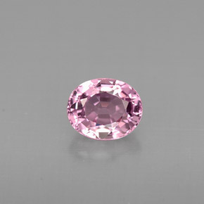 0.74 ct Purple Spinel Gemstone, Spinel Gem in Oval Facet Shape for Sale.