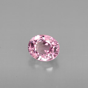 0.74 ct Purple Spinel Stone, Natural Spinel in Oval Facet Shape for Sale