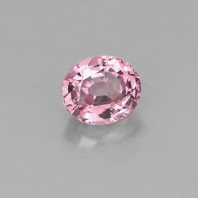 0.82 ct Purple Spinel Gemstone, Spinel Gem in Oval Facet Shape for Sale.