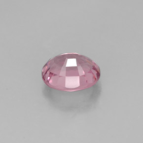 Spinel Gemstone in 5.8 x 5 mm Size for Sale, Spinel Stone in Pinkish Purple Color