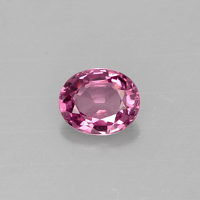 0.67 ct Violet Spinel Gemstone, Spinel Gem in Oval Facet Shape for Sale.