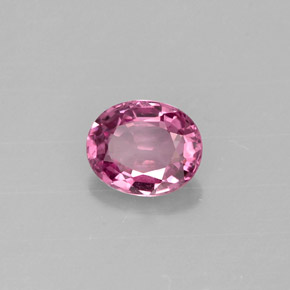 0.67 ct Violet Spinel Stone, Natural Spinel in Oval Facet Shape for Sale