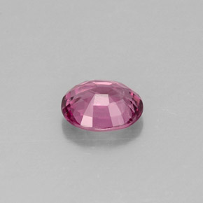 Spinel Gemstone in 6 x 4.9 mm Size for Sale, Spinel Stone in Purple Color