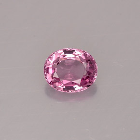 0.67 ct Violet Spinel Gemstone, Spinel Gem in Oval Facet Shape for Sale.