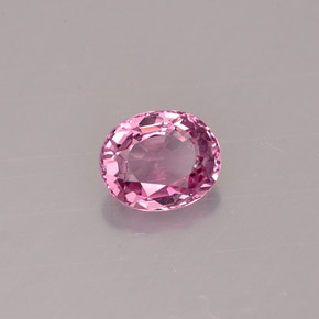 0.67 ct Violet Spinel Stone, Natural Spinel in Oval Facet Shape for Sale