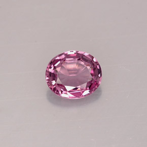0.63 ct Violet Spinel Gemstone, Spinel Gem in Oval Facet Shape for Sale.