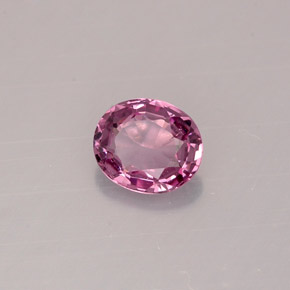 0.63 ct Violet Spinel Stone, Natural Spinel in Oval Facet Shape for Sale