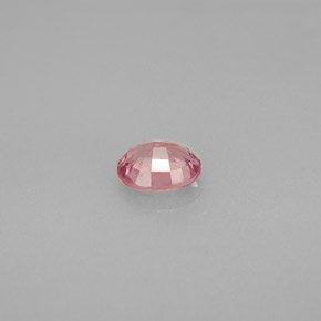 Spinel Gemstone in 5.6 x 4.7 mm Size for Sale, Spinel Stone in Rose Pink Color