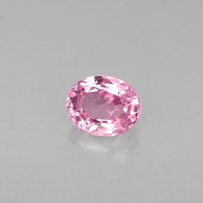 0.68 ct Pink Spinel Gemstone, Spinel Gem in Oval Facet Shape for Sale.