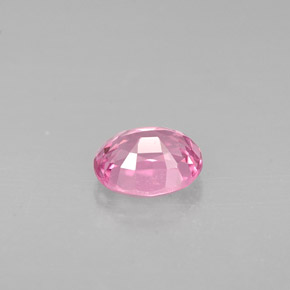 Spinel Gemstone in 5.7 x 4.6 mm Size for Sale, Spinel Stone in Violet Pink Color