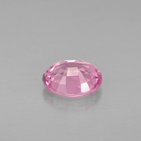 Spinel Gemstone in 6.4 x 5.3 mm Size for Sale, Spinel Stone in Violet Pink Color