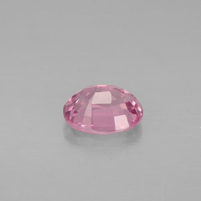 Spinel Gemstone in 6.2 x 4.9 mm Size for Sale, Spinel Stone in Violet Pink Color