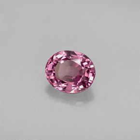 0.83 ct Violet Spinel Stone, Natural Spinel in Oval Facet Shape for Sale