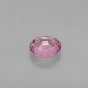 Spinel Gemstone in 5.7 x 4.9 mm Size for Sale, Spinel Stone in Violet Pink Color