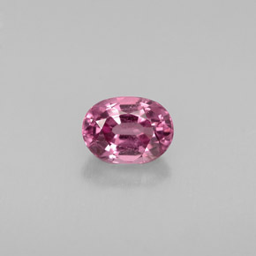 0.64 ct Violet Spinel Gemstone, Spinel Gem in Oval Facet Shape for Sale.