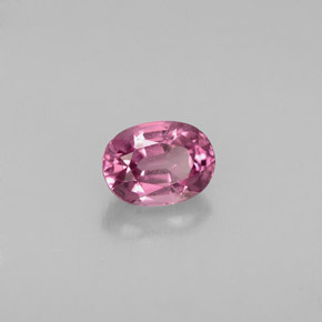 0.64 ct Violet Spinel Stone, Natural Spinel in Oval Facet Shape for Sale