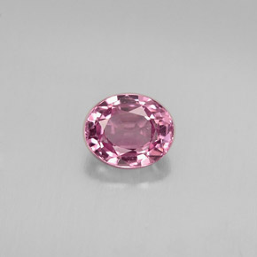 0.72 ct Violet Spinel Gemstone, Spinel Gem in Oval Facet Shape for Sale.