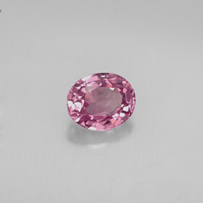 0.72 ct Violet Spinel Stone, Natural Spinel in Oval Facet Shape for Sale