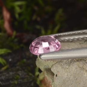 Spinel Gemstone in 5.4 x 4.6 mm Size for Sale, Spinel Stone in Pinkish Purple Color