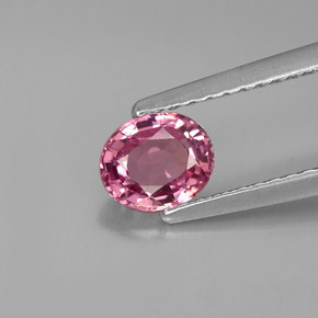 0.70 ct Violet Spinel Gemstone, Spinel Gem in Oval Facet Shape for Sale.