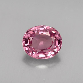 0.83 ct Violet Spinel Gemstone, Spinel Gem in Oval Facet Shape for Sale.