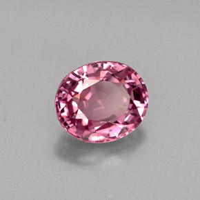 0.83 ct Violet Spinel Stone, Natural Spinel in Oval Facet Shape for Sale