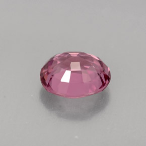 Spinel Gemstone in 6 x 5.1 mm Size for Sale, Spinel Stone in Purple Color