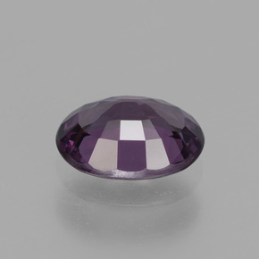 Spinel Gemstone in 6.7 x 5.1 mm Size for Sale, Spinel Stone in Purple Color