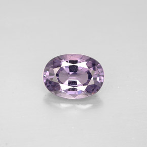 0.97 ct Violet Spinel Gemstone, Spinel Gem in Oval Facet Shape for Sale.