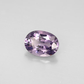0.97 ct Violet Spinel Stone, Natural Spinel in Oval Facet Shape for Sale