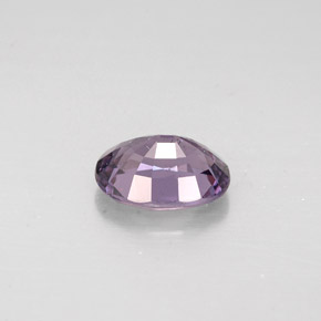Spinel Gemstone in 7.1 x 5.2 mm Size for Sale, Spinel Stone in Purple Color