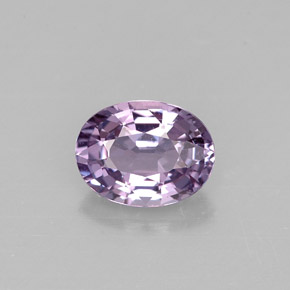 1.00 ct Violet Spinel Gemstone, Spinel Gem in Oval Facet Shape for Sale.