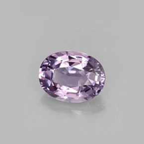 1.00 ct Violet Spinel Stone, Natural Spinel in Oval Facet Shape for Sale