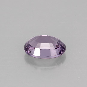 Spinel Gemstone in 7 x 5.4 mm Size for Sale, Spinel Stone in Purple Color